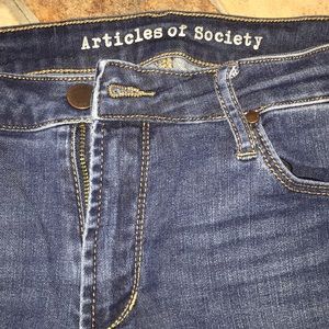 Articles of Society skinny jeans size 30